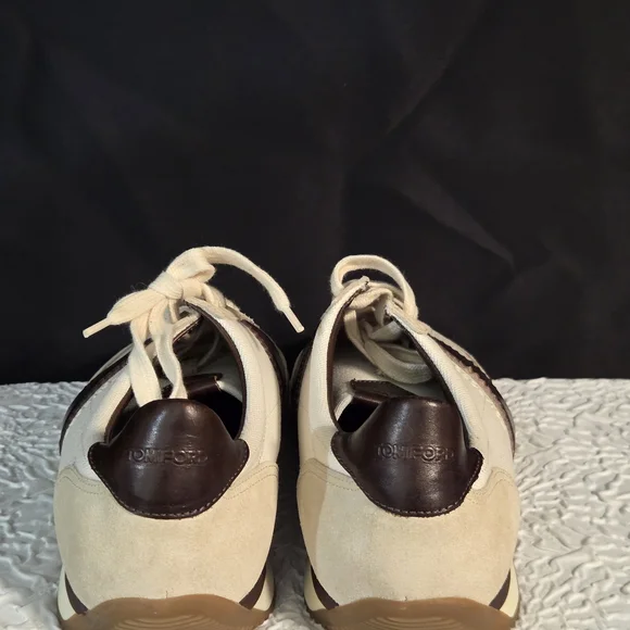 Authentic Tom Ford Retro Runner Sneakers crafted in Italy - Picture 5 of 13